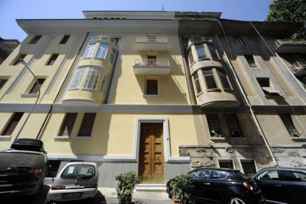 Silenzioso Monolocale In Zona Parioli Apartment Рим Екстериор снимка